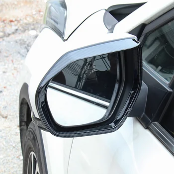 За Toyota Yaris Cross 2020 2021 ABS Черно Автомобилно Огледало за Обратно виждане От Дъжд Непромокаеми Нож Капак Завърши Аксесоари Хромиран Стайлинг