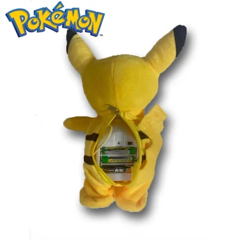 Pokemon Може да ходи и да Пее Електрически Пикачу Плюшен Предучилищна Детска Играчка Плюшен Детски Подарък Мультяшная Плюшен Кукла Изображение 2