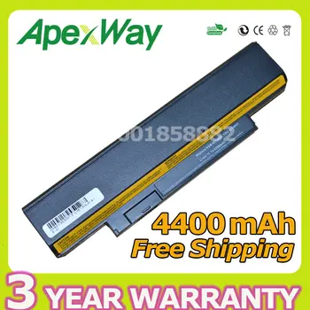 Apexway 4400 mah 11,1 На батерия за лаптоп Lenovo E120 E125 E320 E325 ASM 0A36290 0A36292 42T4948 FRU 42T4947 6 клетки