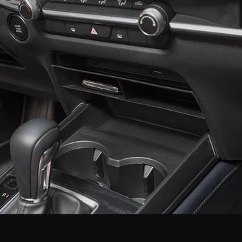 за Mazda CX30 CX-30 2020 2021 Кутия За Съхранение на Централната Конзола Подлакътник на Скоростната Органайзер Тава Изображение 2
