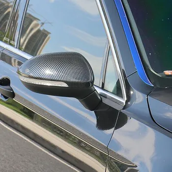 Автомобилна Стик за Обратно виждане За Вежди със Стъклен Капак Огледала Тапицерия 2 бр. За VW Passat B8 Вариант Alltrack 2015 2016 2017 2018 2019 2020 2021 Изображение 2