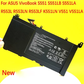 Нова Батерия за лаптоп B31N1336 За ASUS VivoBook A551L S551 S551L S551LN R533L K551LN K551L серия A42-S551 11,4 В