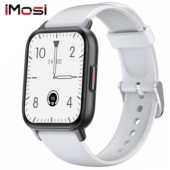 Imosi QS16 PRO Уреди За Измерване на Кръвното Налягане и Сърдечната Честота Монитори Умен Часовник е Водоустойчив IP67 Спорт Фитнес Trakcer Часовници За Мъже За Жени Smartwatch
