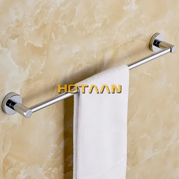 HOTAAN набор от Аксесоари за баня от неръждаема стомана, Кука за роба, Държач за Хартия, Закачалка за Кърпи, Халка за кърпи за ръце, комплекти за баня, хром HT-810900-B Изображение 2