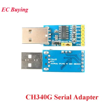 CH340G USB към TTL Сериен Адаптер за Зареждане 3,3 5 Converter Pro Mini STC ISP За Arduino