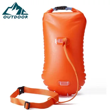 Дебели аэрированный спасителна чанта за съхранение, което предотвратява удавяне, мултифункционален плувен торба от PVC, за да се избегне удавяне