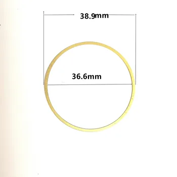 Безплатна Доставка Калъф За Увеличаване на височината часовников механизъм на главата Метален Пръстен е Подходящ За St3600 ЕТА 6497 6498 Механизъм с Ръчно От Изображение 2