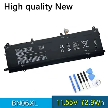 НОВА висококачествена Батерия BN06XL HSTNN-IB9A за HP Spectre X360 15-EB Convertible 15-EB L68235-1C1 L68299-005 11,55 V 72.9 Wh
