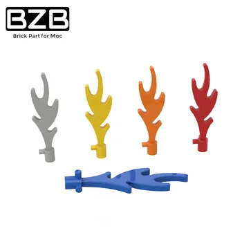 BZB MOC 6126 Голям огън Творчески Високотехнологичен Градивен елемент на Модел Детски Играчки САМ Технически Тухлени Детайли, най-Добрите Подаръци