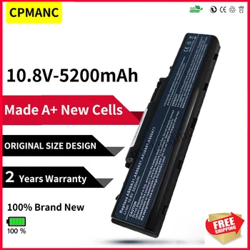 CPMANC 5200 mah Батерия за лаптоп електронни машини E525 E627 E725 D525 D725 D620 NV52 AS09A31 AS09A41 AS09A51 AS09A61 AS09A70 AS09A71