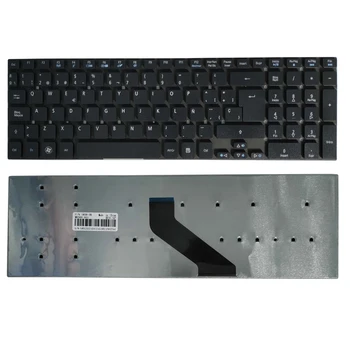 НОВА Испанска клавиатура за лаптоп SP за Acer Aspire E5-521 E5-521G E5-511 E5-511G E5-571 E5-571G e5-571g-59vx E5-572 Z5WAH