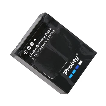 3,7 В 1680 mah AHDBT-301 Батерия за GoPro Hero3 Go Pro hero 3 hero 3 + Батерия Черна Версия Бяла Сребърна Версия на HD Камера Изображение 2