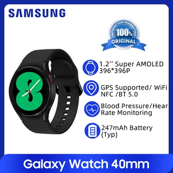 Samsung Galaxy Watch 4 Super AMOLED Дисплей Смарт Часовници на Сърдечния Ритъм Сензора за Кислород в Кръвта Смарт Часовници GPS WiFi Часовници За S22 Ultra