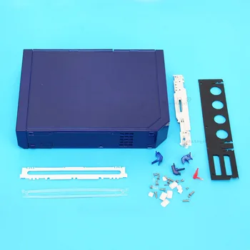 Нов Корпус във формата на Миди на дребно с опаковането на Кутията на Корпуса Калъф за Конзолата Wii на Nintendo wii Подмяна на Дребно на резервни Части Аксесоари Изображение 2