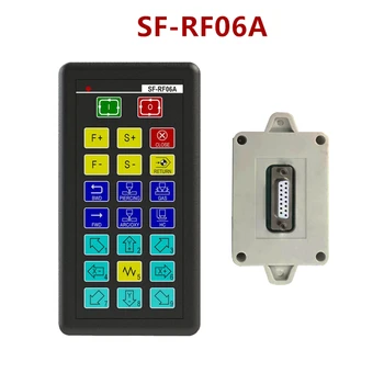 Безжично дистанционно управление SF-RF06A за металообработващи машини плазмено рязане с CNC SF-2300S /SF-2310S/SF-2100C/SF2100S/C-QG