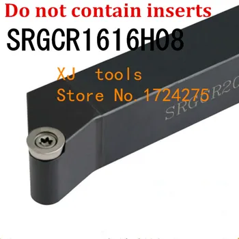 SRGCR1616H08/SRGCL1616H08 Струг за метал Режещи Инструменти Струг с ЦПУ Стругове инструменти Външен Притежателя на Струг инструмент от S-тип SRGCR/L