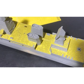 Нов Основен Метален Маскировочный Лист 1/350 за модел на фрегата Takom 6001 клас Sachsen Изображение 2