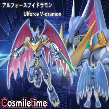 KHZONE Digimon Ulforce V-dramon Рисувана Фигурка от смола, Модел, Колекция от Играчки, Cosplay, Аниме, Коледни Подаръци в наличност