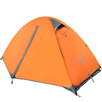 Олекотена разположен Къмпинг палатка разположен Раница на открито в шатри двоен Слой правят единствен човек водоустойчиви покрития За палатка туризъм Туризъм