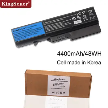 KingSener L09M6Y02 L09C6Y02 Батерия за лаптоп Lenovo G465 G475 G565 G570 G575 G770 Z460 Z465 Z470 Z565 Z570 E47A K47A 4400 mah