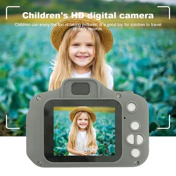 X2 Камера 1080P HD Детски Образователни Играчки 2,0-Инчов IPS Екран За Снимки за Момчета И Момичета, Подарък За Рожден Ден Изображение 2