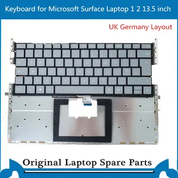 Оригинал за лаптоп Microsoft Surface 1 2 Клавиатура 1769 1782 Великобритания Германия 13,5 сантиметра на Добре изпитани
