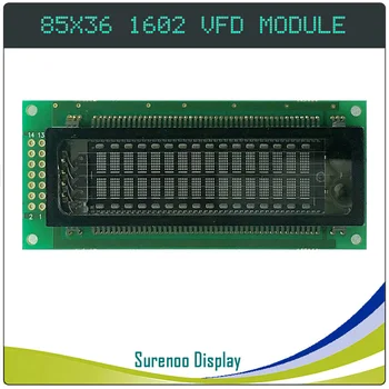 85,00*36,00 SAMSUNG Паралелен 8-битов 1602 162 16X2 VFD Дисплей LCD модул Екранната лента 16T202DA1J