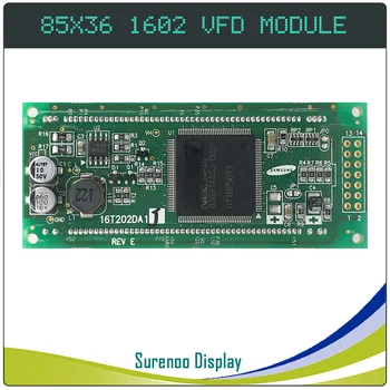 85,00*36,00 SAMSUNG Паралелен 8-битов 1602 162 16X2 VFD Дисплей LCD модул Екранната лента 16T202DA1J Изображение 2