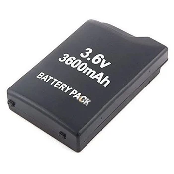 Нов 3,6 В 3600 mah Литиева Акумулаторна Батерия за Sony PSP2000 PSP3000 Обзавеждане за PSP 2000 и 3000 Обзавеждане за PSP S110 Геймпад Контролер Подмяна на Клетки