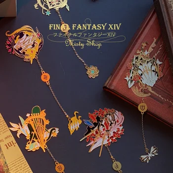 Аниме Игра Final Fantasy XIV FF14 Метални Маркери Китайски стил Античност Класическата Карикатура Четката Отметки Коледни Подаръци