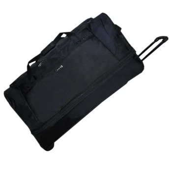 90L Голям Капацитет 34 Инча Мъжки Пътни чанти-колички Оксфордские Чанти на колела за багаж чанта за количка Пътна чанта-тролей 2 Колела, куфар