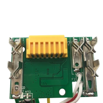Преносимото Корпус на Батерията, Защита от Зареждане на Печатната Платка PCB за MAKITA 18V 6A BL1830 BL1840 BL1850 BL1815 Литиево-йонна Батерия BMS Изображение 2