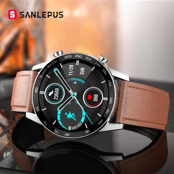 2022 SANLEPUS ЕКГ Смарт Часовник Циферблат Повикване Smartwatch За Мъже, Жени, Спорт Фитнес Гривна Часовник За Android и Apple Huawei, Xiaomi