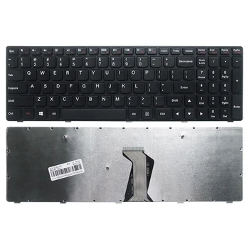 Новата Клавиатура за Лаптоп Lenovo G500 G505 G510 G700 G710 САЩ/Великобритания/Испански Черен Безплатна Доставка Изображение 2
