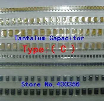 10ШТ Танталовый кондензатор 6032 Тип: C 106 10 icf 35 106 В