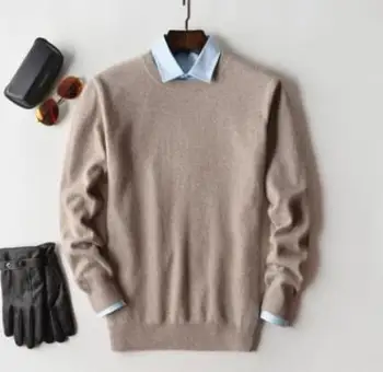 нов пуловер, мъжки пуловер, есенно-зимни дрехи, домашен халат за баня, мъжки пуловери, trui heren roupas, мъжки пуловер Изображение 2