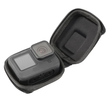 Твърд Калъф за Носене GoPro Hero 10 9 8 7 6 5 Водоустойчив Калъф Mini Shell Чанта Кутия за Dji Osmo Action Camera Insta360 One R Изображение 2