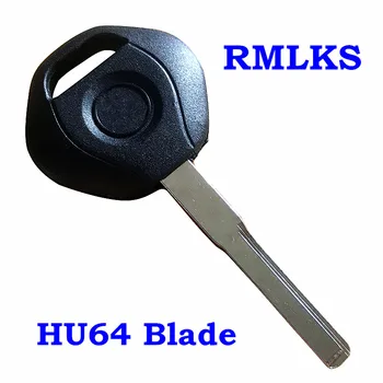 Ключодържател С Транспондером За Ключове За Mercedes Benz За Transponder Key Shell Cover HU64 Blade
