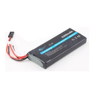 1 бр. Rc lipo Батерия 11.1v В 2200 mah 3 S 3PK Transmitte батерия за RC Futaba 3PK Предавател