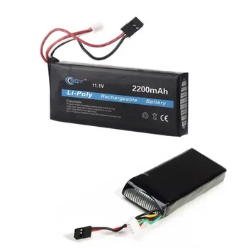 1 бр. Rc lipo Батерия 11.1v В 2200 mah 3 S 3PK Transmitte батерия за RC Futaba 3PK Предавател Изображение 2