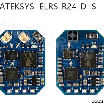 MATEK R24D R24S ELRS 2,4 G Приемник ExpressLRS CRSF 21x15 мм за RC FPV Състезателни свободен стил на Нано, Микро и Мини Дальнобойные RC FPV на безпилотни летателни апарати