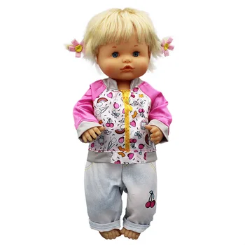 2021 Нов Пролетен Костюм стоп-моушън Дрехи са Подходящи за 42 см Nenuco Кукла Nenuco Су Hermanita Аксесоари За Кукли Изображение 2