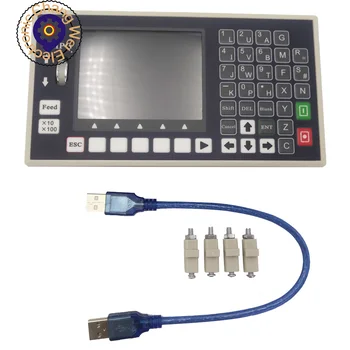 Контролер с ЦПУ USB TC5540H 400 khz DC24V ос 4 Дръжка G код за Управление на Шпинделем MPG Създаване на Инструмент за Подкрепа на Серво и Стъпка