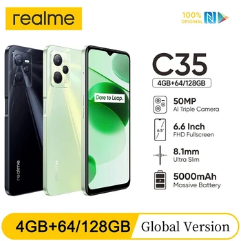 Глобалната версия на Realme C35 6,6 