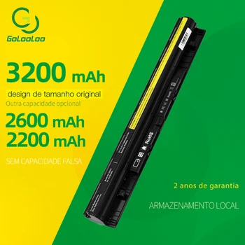 Golooloo Батерия за лаптоп L12M4E01 L12L4A02 за Lenovo IdeaPad G400s G405s G410s G500s G505s G510s S410p S510p Z710 Z50-70 G50-45