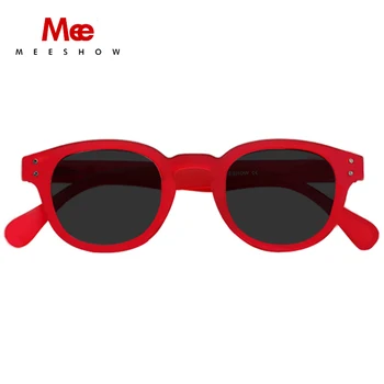 MEESHOW Модни Поляризирани Слънчеви очила Мъжки дамски Дизайнерски очила Vintage Слънчеви Очила За Шофиране Мъжки Сянка UV400 1513