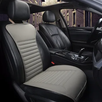 2020 Абсолютно Ново Записване, възглавница за автомобилни седалки от изкуствена кожа, без движещи възглавници, нескользящая възглавници, Аксесоари, калъфи E1 X36 Изображение 2