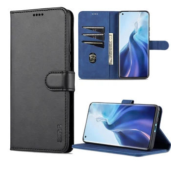 За Samsung Galaxy Note 20 Чанта-портфейл с панти капак, Кожен калъф за мобилен телефон, Калъф за Samsung Note 20 Ultra A13 A33 а a53 A73 5G