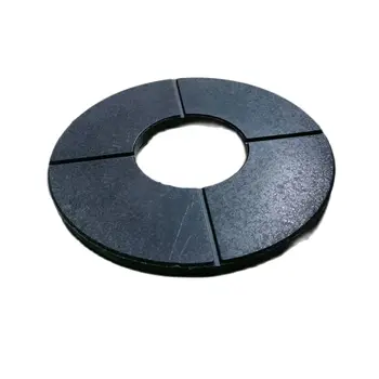 10 инча 250 мм черна смола любител на влажен Polishig мат остър вид гъвкави абразивни мокър полиране тампон за шлайфане на мрамор, гранит, камък