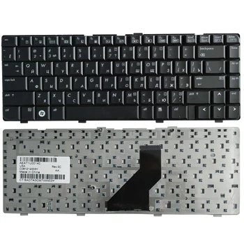 Руска Клавиатура ЗА HP Pavilion DV6000 DV6700 DV6800 441427-001 BG черна клавиатура за лаптоп без рамка